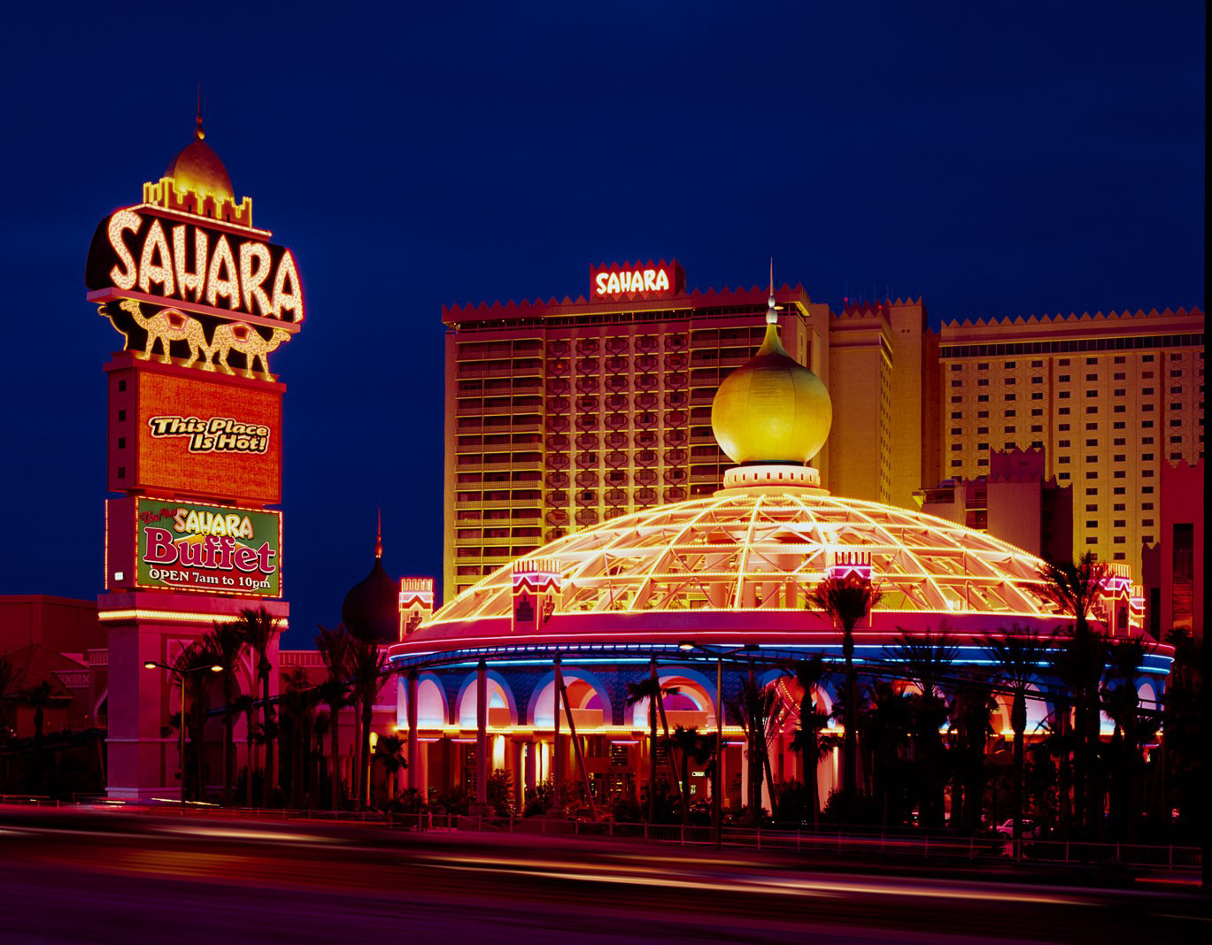 The Sahara Casino