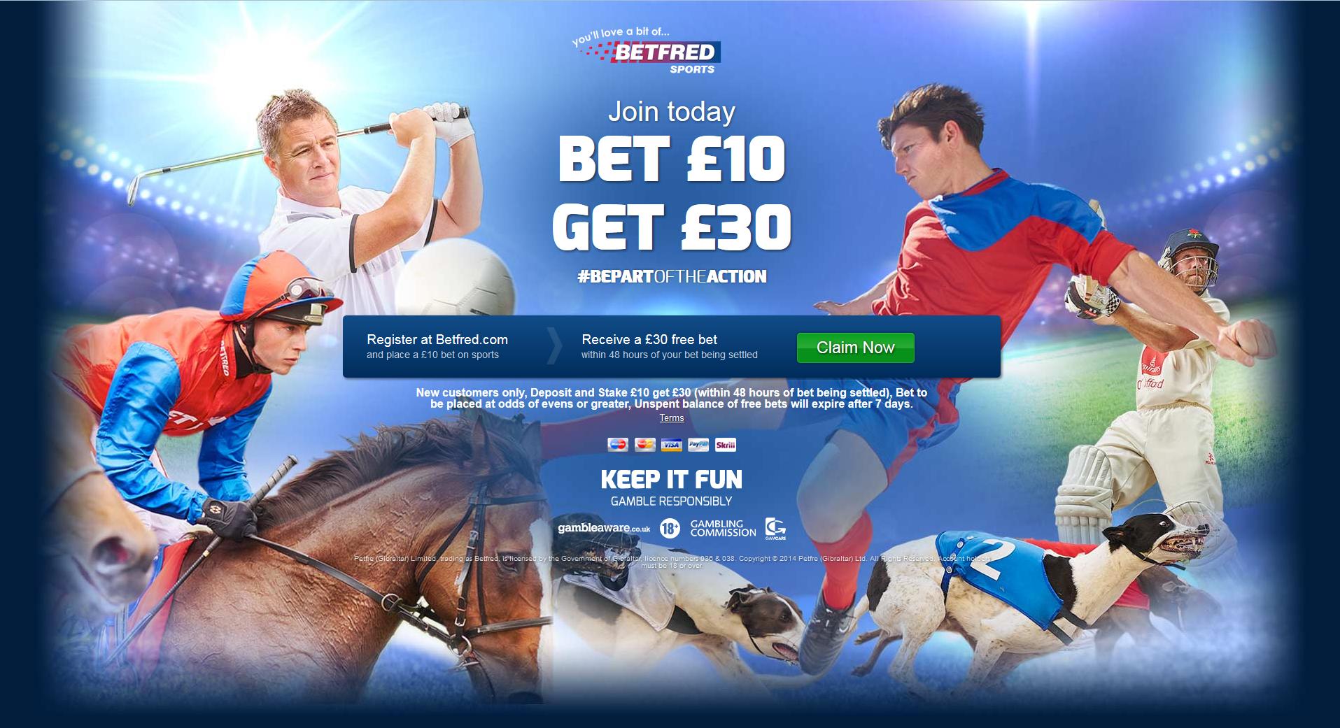 Online horse betting sites