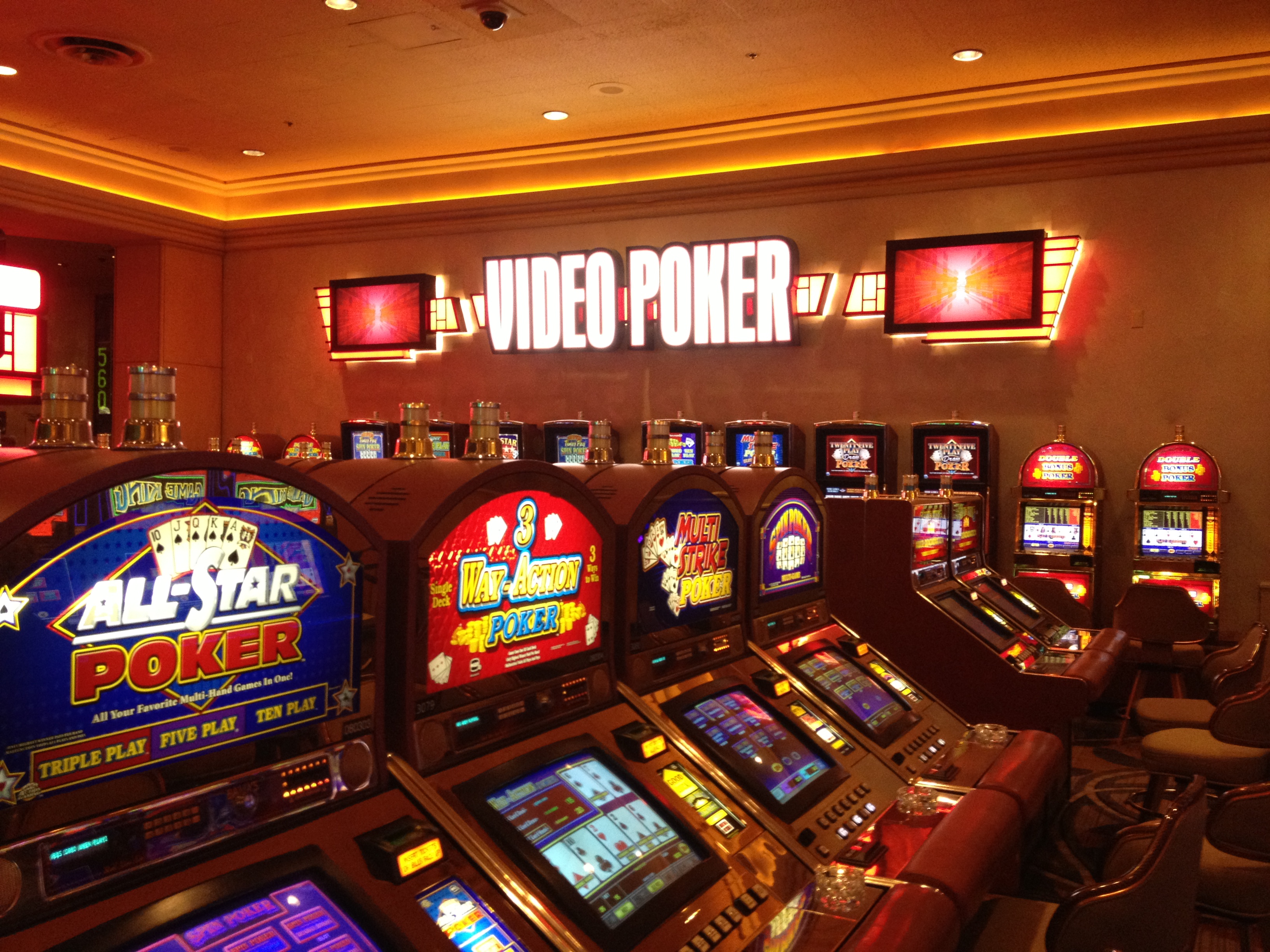 видео покер игровые автоматы