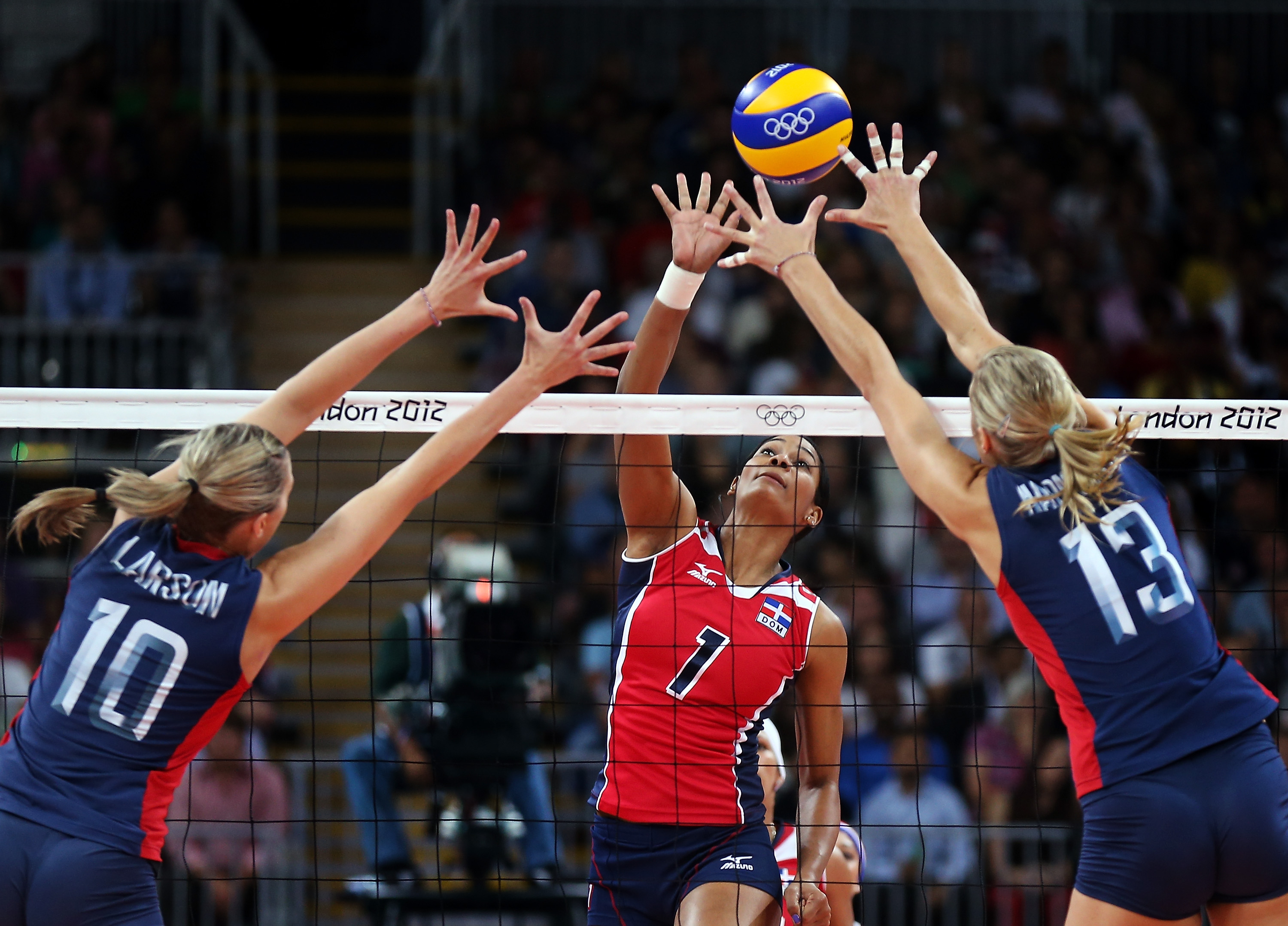 Olympics Day 11 - Volleyball