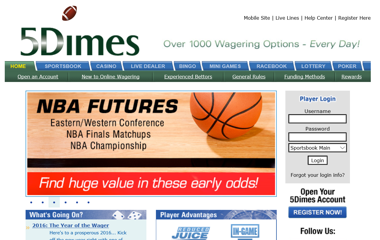 top 10 best sports betting sites